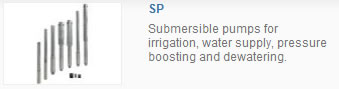 GRUNDFOS SP